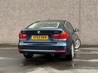Used BMW 335 Luxury Line 2015 Blue Hatchback