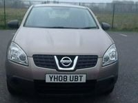 Used Nissan Qashqai 2008 SUV