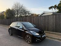 Used Peugeot 208 S 110 HP (80 kW) 2019 Black Hatchback
