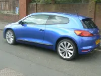 Used VW Scirocco GT 2015 Blue Coupe
