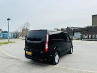 Used Ford Transit Custom Limited 170 HP (125 kW) 2021 Black Van