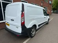 Used Ford Transit Connect 100 HP (73 kW) 2021 White MPV