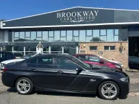 Used BMW 520 M Sport 184 HP (135 kW) 2014 Grey Sedan