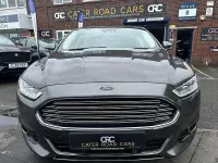 Used Ford Mondeo Titanium 180 HP (132 kW) 2018 Grey Hatchback