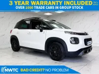 Used Citroën C3 Aircross Origins 110 HP (80 kW) 2019 White SUV