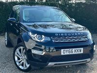 Used Land Rover Discovery Sport HSE Luxury 180 HP (132 kW) 2016 Black SUV
