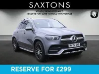 Used Mercedes GLE400 AMG line 330 HP (242 kW) 2022 Grey SUV