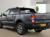 Used Ford Ranger Wildtrack 2021 Grey Pickup
