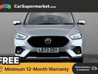 Used MG ZS Exclusive 106 HP (77 kW) 2023 Silver Hatchback