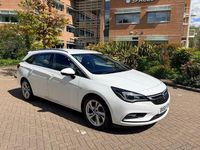 Second-hand Vauxhall Astra SRi 150 CP (110 kW) 2019 Alb Break