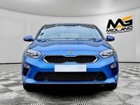 Used Kia Ceed 138 HP (101 kW) 2019 Blue Hatchback