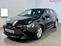 Second-hand Toyota Corolla 116 CP (85 kW) 2019 Negru Break
