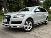 Used Audi Q7 2011 Silver SUV
