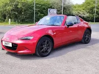 Używany Mazda MX5 Inclusive 131 KM (96 kW) 2017 Czerwony Kabriolet