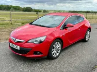 Used Vauxhall Astra GTC SRi 2014 Red Hatchback