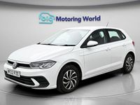 Used VW Polo S 94 HP (69 kW) 2022 White Hatchback
