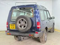 Used Land Rover Discovery 1998 Blue SUV
