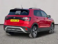 Usado VW T-Cross Match 115 CV (84 kW) 2024 Rojo SUV