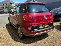 Used Fiat 500L Trekking 2014 Red MPV