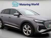 Used Audi Q4 e-tron S-Line 150 kW (204 HP) 2023 Grey SUV