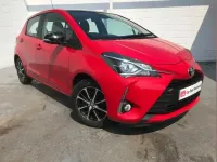 Used Toyota Yaris 109 HP (80 kW) 2019 Red Hatchback