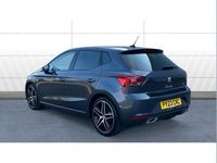 Used Seat Ibiza FR 95 HP (69 kW) 2023 Grey Hatchback