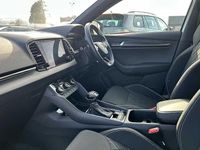 Used Skoda Karoq SportLine 150 HP (110 kW) 2023 Brilliant silver metallic SUV