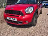Used Mini Cooper S 2016 Red Hatchback