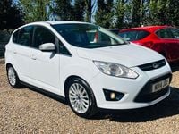 Used Ford C-MAX Titanium 2014 White MPV