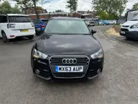 Used Audi A1 Sport 140 HP (102 kW) 2013 Black Hatchback