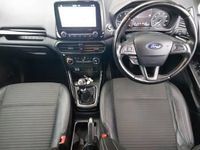 Used Ford Ecosport Titanium 100 HP (73 kW) 2018 Black SUV