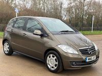 Used Mercedes A160 Classic 95 HP (69 kW) 2012 Brown Hatchback