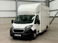 Used Peugeot Boxer 165 HP (121 kW) 2020 White Van