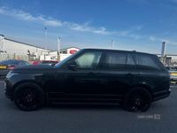 Used Land Rover Range Rover Vogue SE 339 HP (249 kW) 2018 Black SUV