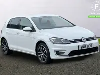 Used VW e-Golf 99 kW (135 HP) 2019 White Hatchback