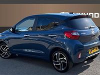 Usado Hyundai i10 Premium 79 HP (58 kW) 2025 Azul Citadino