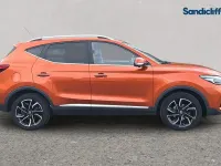 Used MG ZS Exclusive 111 HP (81 kW) 2023 Metallic  hoxton orange SUV