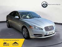 Used Jaguar XF Luxury 2011 Silver Sedan