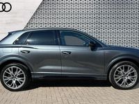 Begagnad Audi Q3 Black Edition 150 HK (110 kW) 2025 Grå SUV