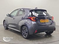 Used Toyota Yaris Hybrid Design 2023 Grey Hatchback
