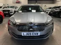 Used Skoda Superb SE L 150 HP (110 kW) 2019 Grey Estate