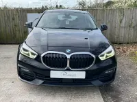 Used BMW 116 2021 Black Hatchback