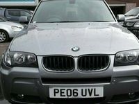 Used BMW X3 2006 SUV