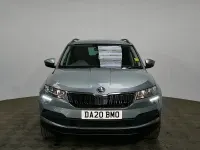 Gebraucht Skoda Karoq SE 150 PS (110 kW) 2020 Grau SUV