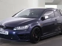 Used VW Golf VII R 2015 Blue Hatchback