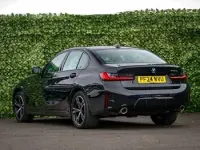 Used BMW 330e M Sport 292 HP (214 kW) 2024 Black Sedan
