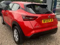 Gebraucht Nissan Juke Visia 2022 Rot SUV
