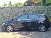 Used Mercedes B180 Exclusive 122 HP (89 kW) 2018 Black Hatchback