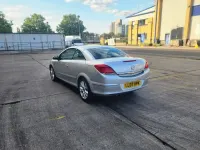 Used Vauxhall Astra Cabriolet Design Edition 2007 Silver Cabriolet