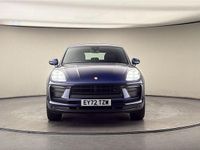 Used Porsche Macan 265 HP (194 kW) 2022 Blue SUV